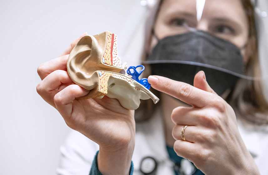 Ear Infections Of Dr. B N Sharma