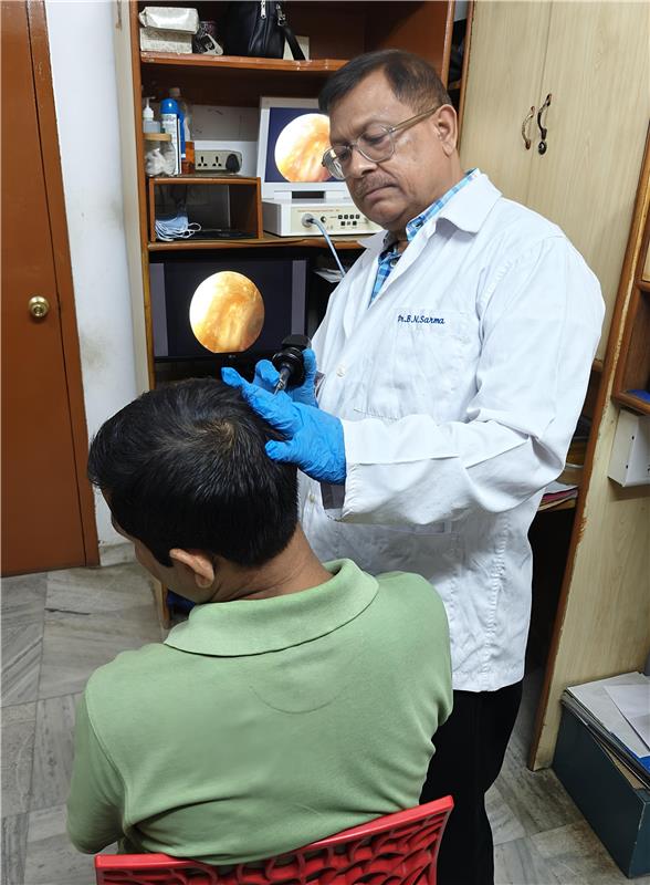 Dr. BN Sharma ENt Specialist